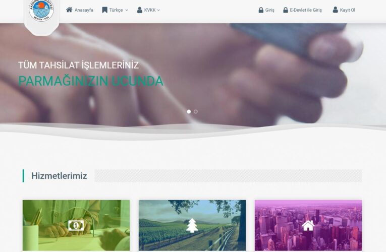 İSTER EVDEN, İSTER CEPTEN AKDENİZ’DE TÜM İŞLEMLER BİR TIK UZAĞINIZDA