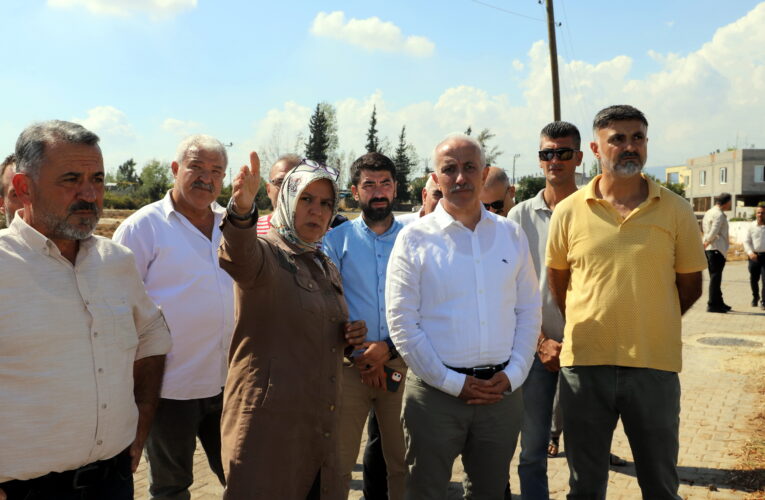 GÜLTAK, HORTUM FELAKETİNDEN ETKİLENEN DİKİLİTAŞ’I ZİYARET ETTİ