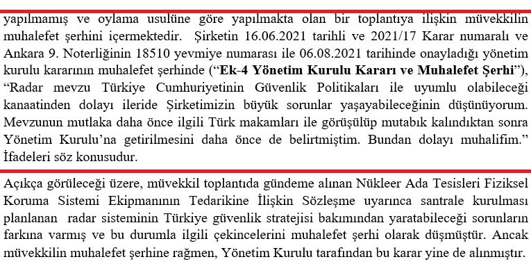 “ULUSAL GÜVENLİK POLİTİKALARIMIZLA NE DERECEDE ÖRTÜŞÜYOR?”