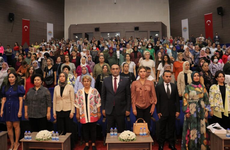 Başkan Yılmaz; “Yüksek Enerjinin Bir Parçası Olan Tüm Kadınlara Teşekkür Ediyorum”