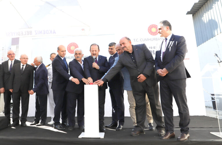 GÜNDOĞDU MAHALLESİ YENİ MUHTARLIK BİNASINA KAVUŞUYOR