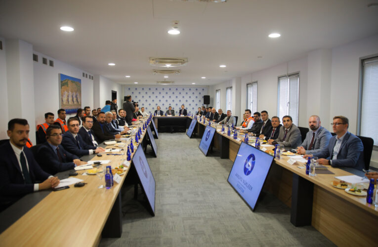 TBMM SANAYİ, TİCARET VE ENERJİ KOMİSYONU HEYETİ AKKUYU NGS İNŞAAT SAHASINI ZİYARET ETTİ