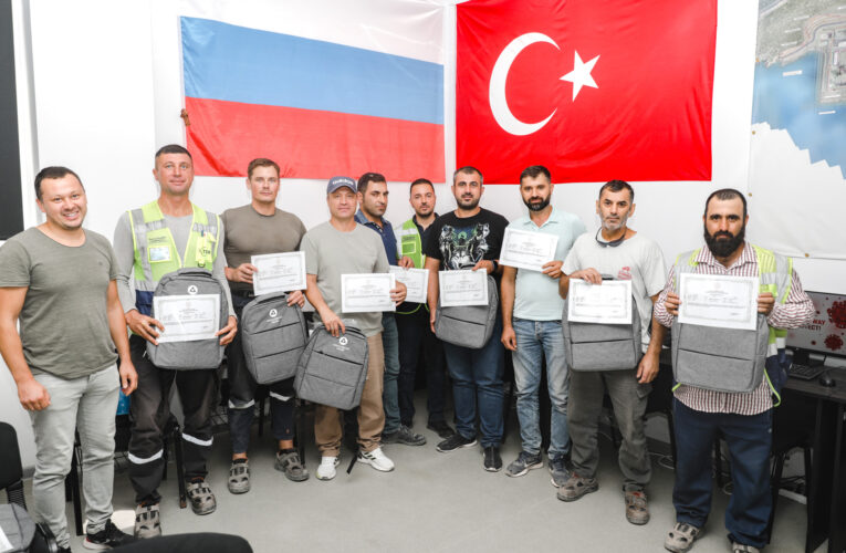 AKKUYU NGS EĞİTİM MERKEZİ İLK MEZUNLARINI VERDİ