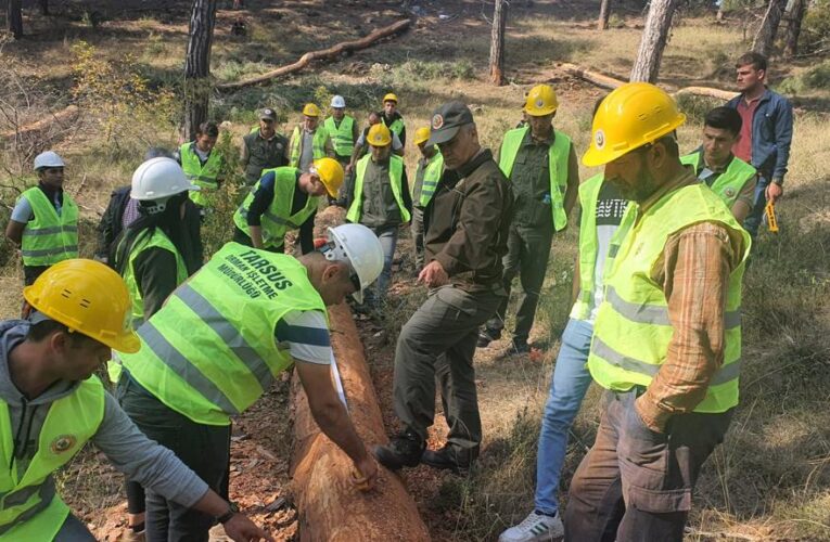 Aday Orman Muhafaza Memurlarına İşletme Pazarlama eğitimi verildi