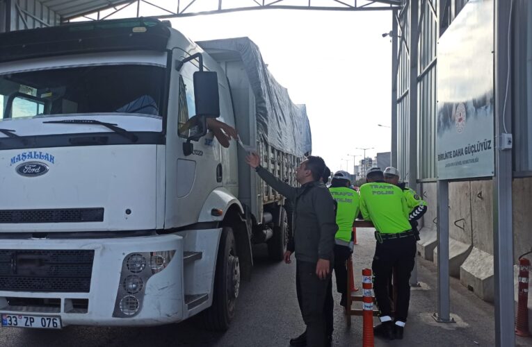 Erdemli’de ‘Önleme Araması’ yapıldı