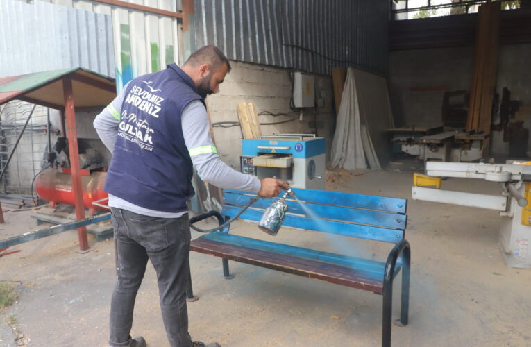 AKDENİZ’DE ÜRETEN BELEDİYECİLİK MODELİ KAZANDIRIYOR!