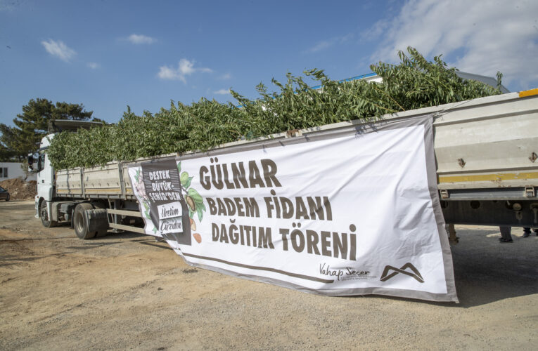 MERSİN’İN TARIMINA VE ÜRETİM DESENİNE KATKI…