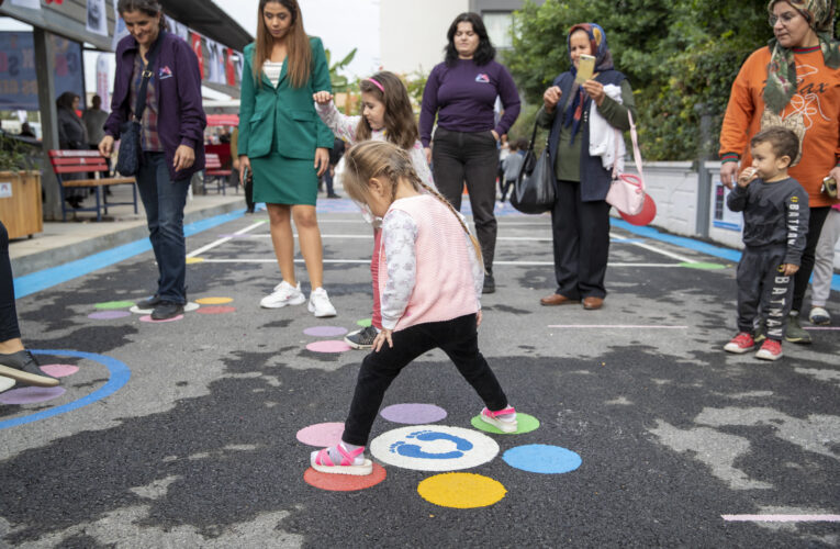 MERSİN BÜYÜKŞEHİR, İKİNCİ ÇOCUK SOKAĞINI AÇTI