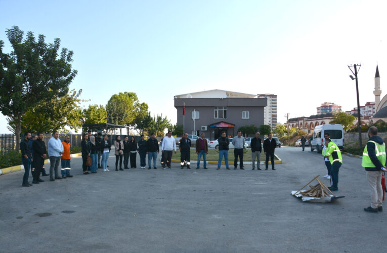 BÜYÜKŞEHİR TARSUS KOORDİNASYON BİRİMİNDE UYGULAMALI EĞİTİM ÇALIŞMASI…