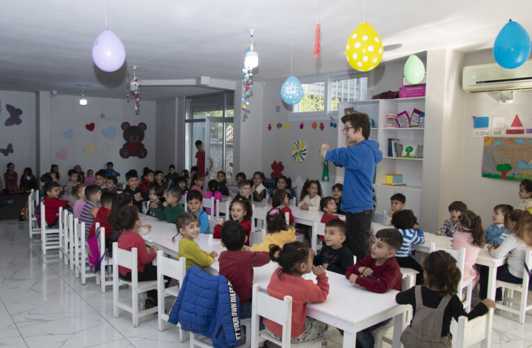 BU ATÖLYEDEN ETKİNLİK EKSİK OLMUYOR