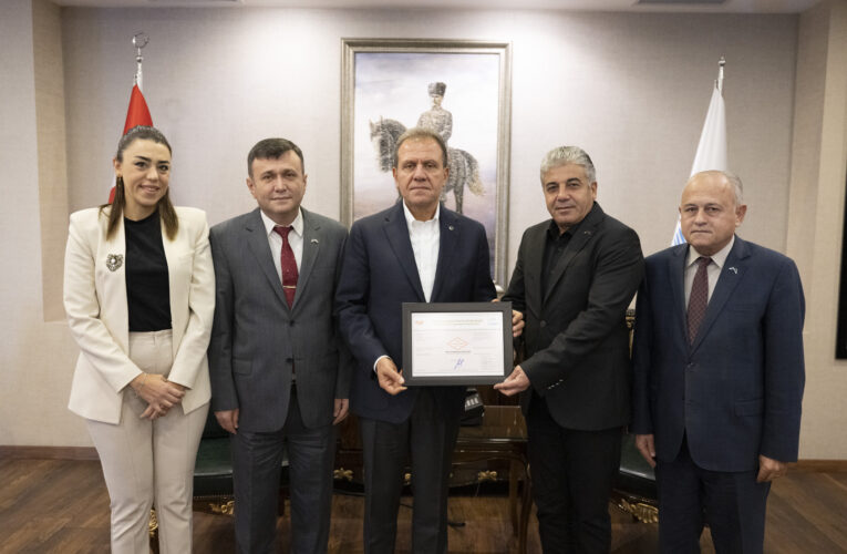 BÜYÜKŞEHİR, YOL TRAFİK GÜVENLİĞİ YÖNETİM SİSTEMİ BELGESİ’NE SAHİP İLK VE TEK BELEDİYE