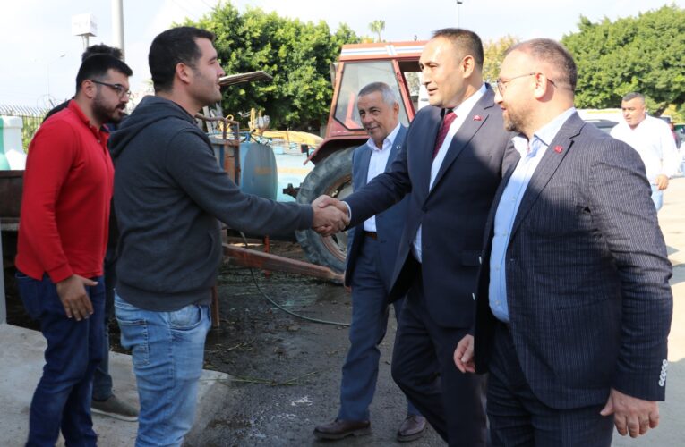 BAŞKAN YILMAZ; “ÇEVREYİ KORUMAK EN BÜYÜK GÖREVİMİZ”