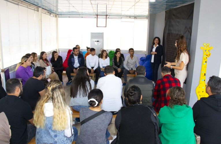 TARSUS BEGONVİL ÇOCUK GELİŞİM MERKEZİ HİZMETE GİRDİ