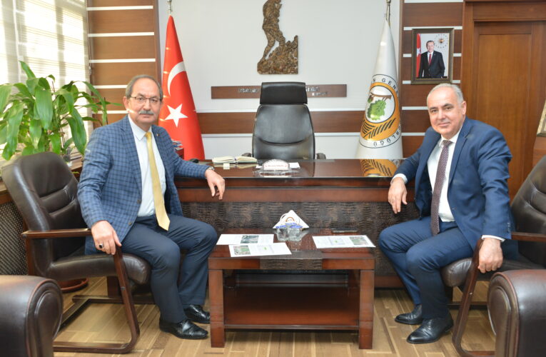 Çevre, Şehircilik ve İklim Değişikliği İl Müdürü Yalçın’dan nezaket ziyareti