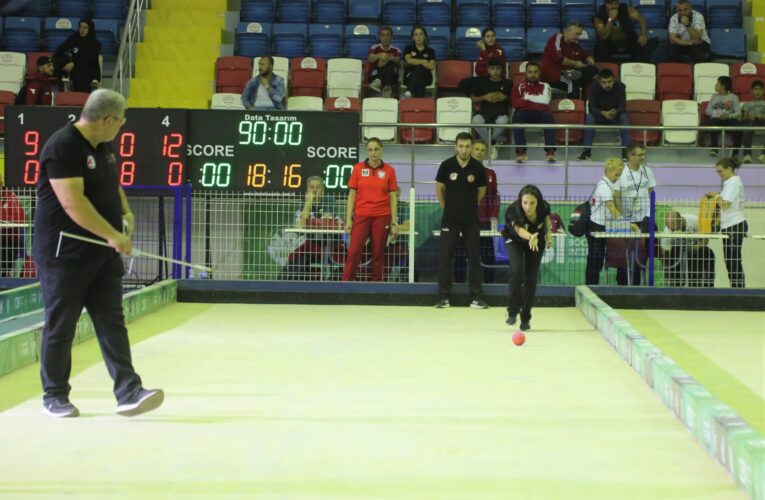“Toroslar Belediyesi, 37 Ülkenin Katıldığı Dünya Bocce Şampiyonasına Ev Sahipliği Yapıyor”