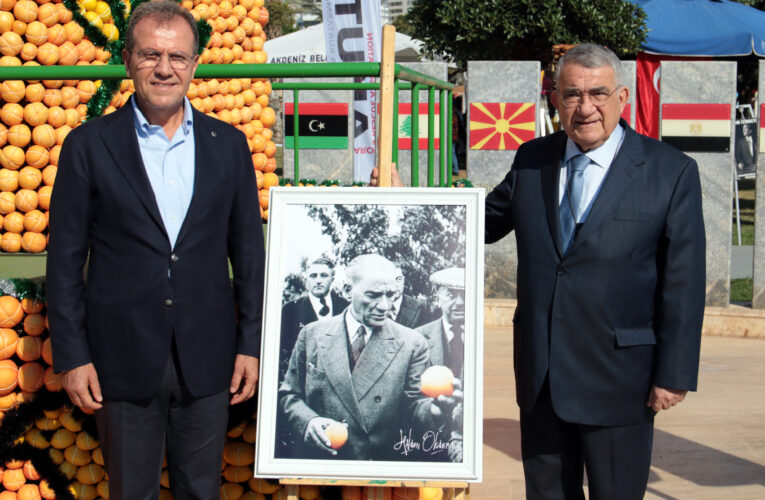 MERSİN’İN EN BÜYÜK FESTİVALİ BAŞLADI