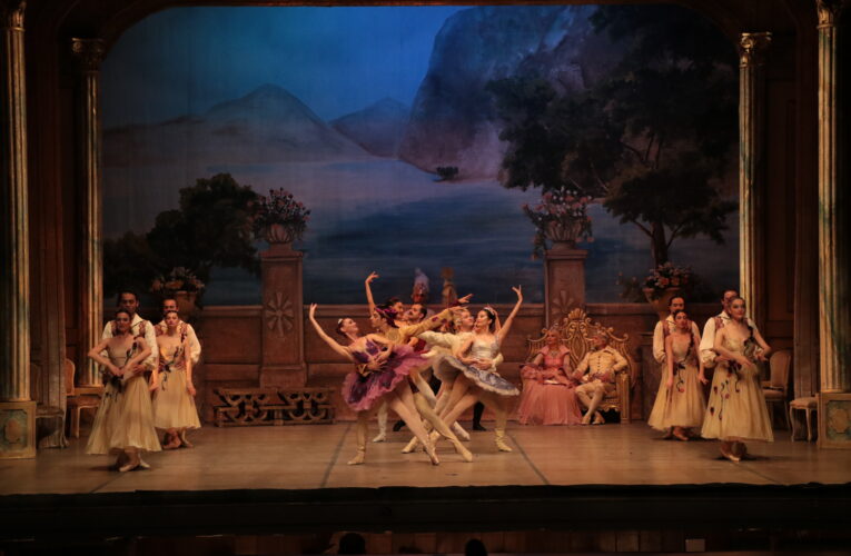 Uyuyan Güzel Balesi Mersinli Sanatseverleri Bekliyor