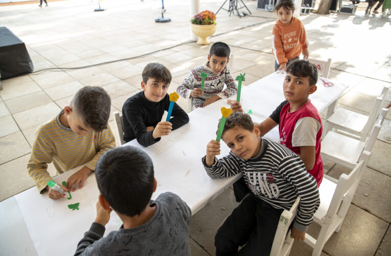 TÜM ÇOCUKLAR BU MERKEZDEN MUTLU AYRILIYOR