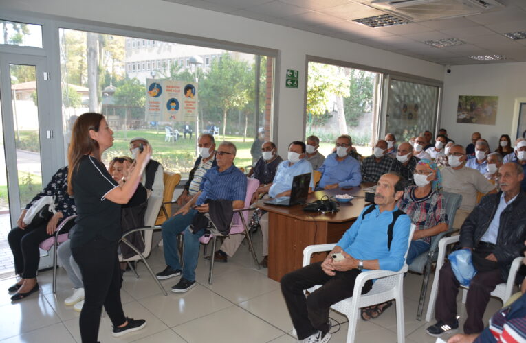 İLERİ YAŞ ALMIŞ YURTTAŞLARIMIZIN TANSİYON VE ŞEKER ÖLÇÜMLERİ YAPILDI