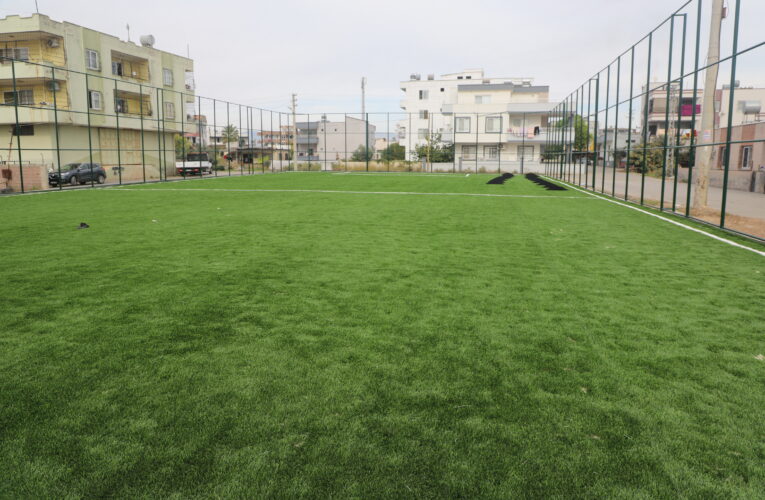 KARADUVAR FUTBOL SAHASI’NDA SONA YAKLAŞILDI