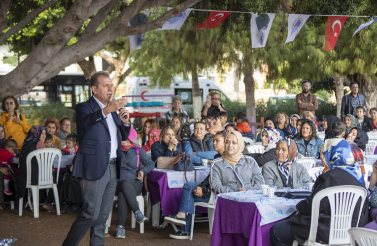 MERSİN’İN 4 BİR YANINDAN KADINLAR ‘EVİMİZ ATÖLYE PROJESİ’ İLE BİR VE BERABER OLDU