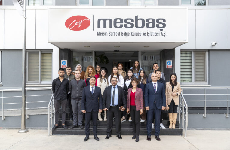 LOJİSTİKÇİLERDEN SERBEST BÖLGE’YE ZİYARET