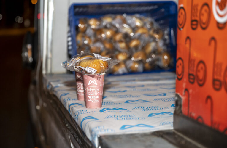 SABAHIN 5’İNDE ÇORBA İKRAMI…