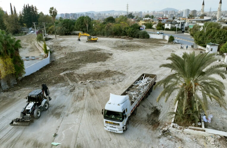 ŞELALE OTEL’İN YERİNE HALKA AÇIK SOSYAL TESİS