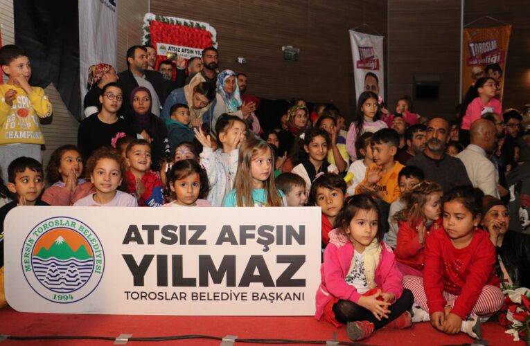 “Toroslar Çocuk Şenliği, Binlerce Çocuğa Unutulmaz Anlar Yaşatıyor”