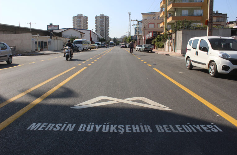 YENİŞEHİR’DE YOLLAR YENİLENİYOR, ULAŞIM STANDARDI YÜKSELİYOR