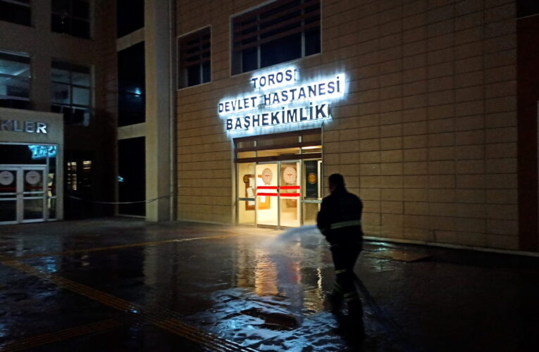 TEMİZ BİR AKDENİZ İÇİN 7/24 HİZMET