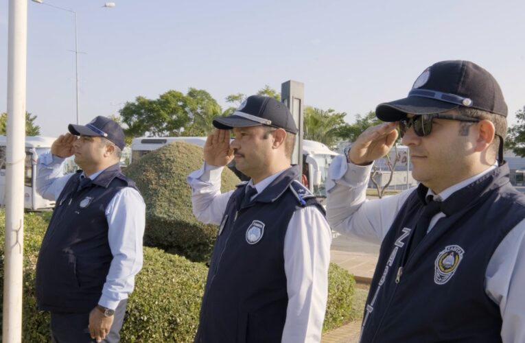 Yenişehir’de Ata’ya saygı duruşu