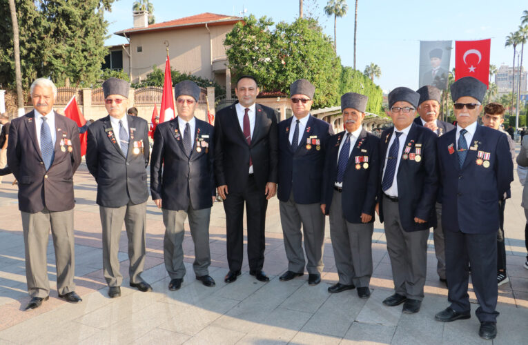 Başkan Yılmaz: Cumhuriyetimizi İlelebet Yaşatacağız