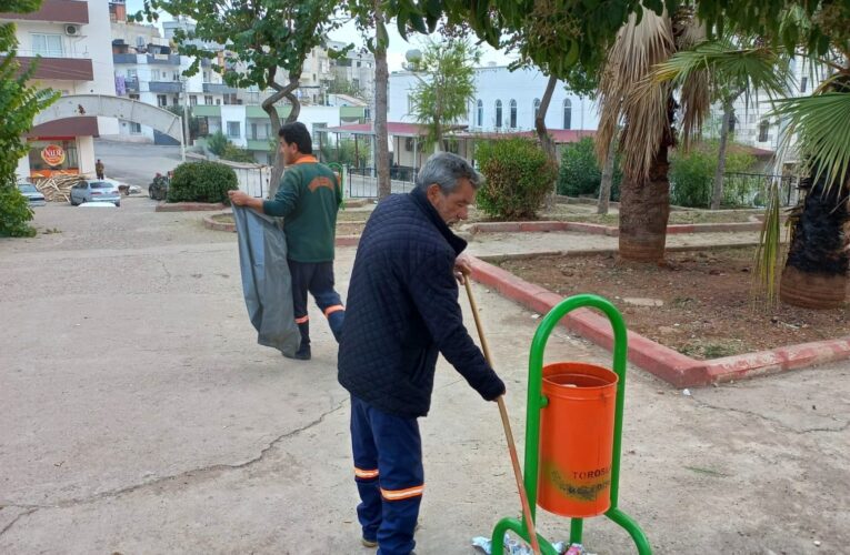Başkan Yılmaz; “Yeşil Alanlarımıza Gözümüz Gibi Bakıyoruz”