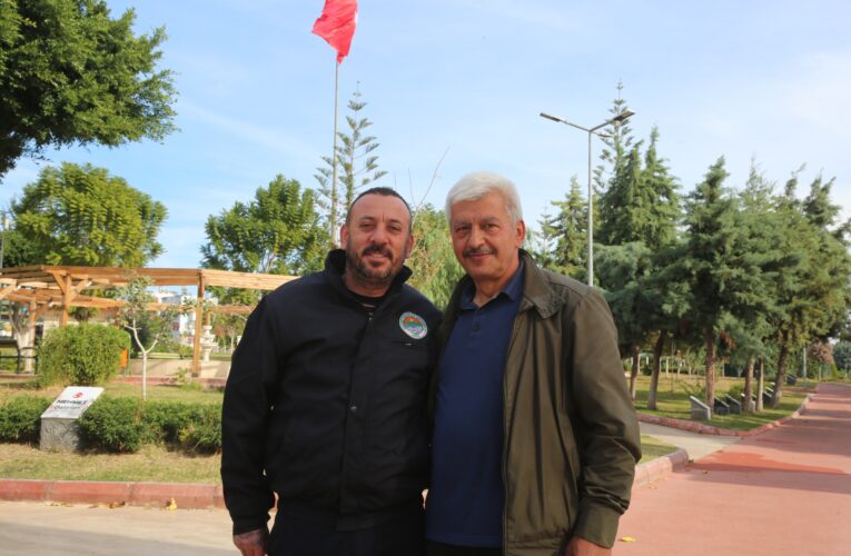 “Almanya’dan Mersin’e Ev Almak İçin Gelen Gurbetçi Vatandaşı Sevindiren Duyarlı Davranış”