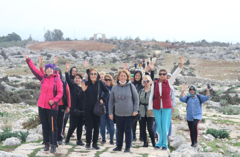 ‘DOĞA BİZİ ÇAĞIRIYOR’UN YENİ DURAĞI SAĞLIKLI MAHALLESİ OLDU