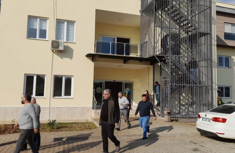 Erdemli’de Yangın Tatbikatı Yapıldı