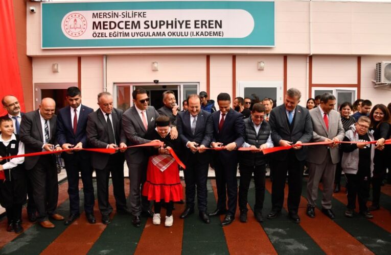 VALİ ALİ HAMZA PEHLİVAN, MEDCEM FİRMASI TARAFINDAN YAPTIRILAN SUPHİYE EREN ÖZEL EĞİTİM UYGULAMA OKULU’NUN AÇILIŞINI GERÇEKLEŞTİRDİ
