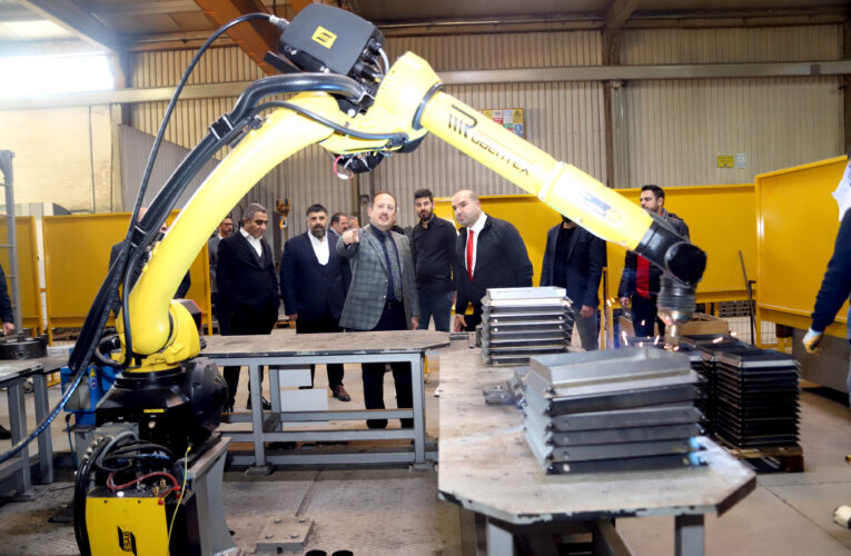 Vali Pehlivan, AKY Technology’i ziyaret etti