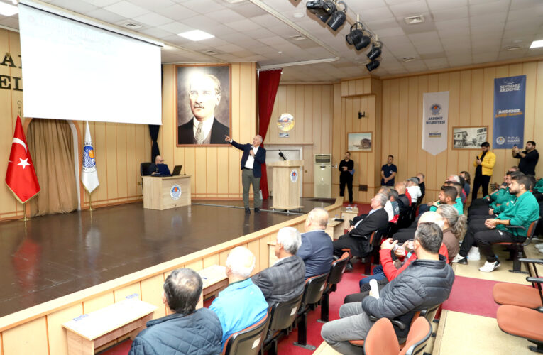 GÜLTAK, AKDENİZ’DEKİ SPOR YATIRIMLARINI TÜFAD’A ANLATTI