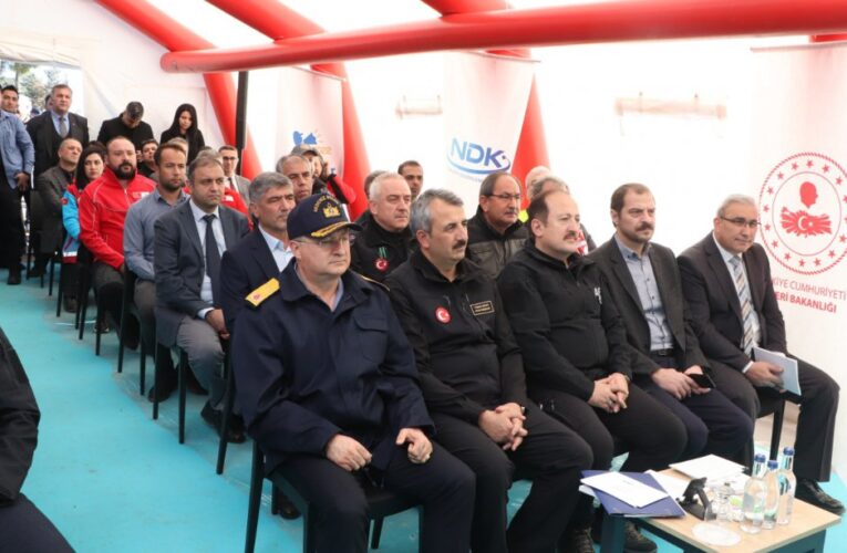 “MERSİN RADYASYON ACİL DURUM TATBİKATI”