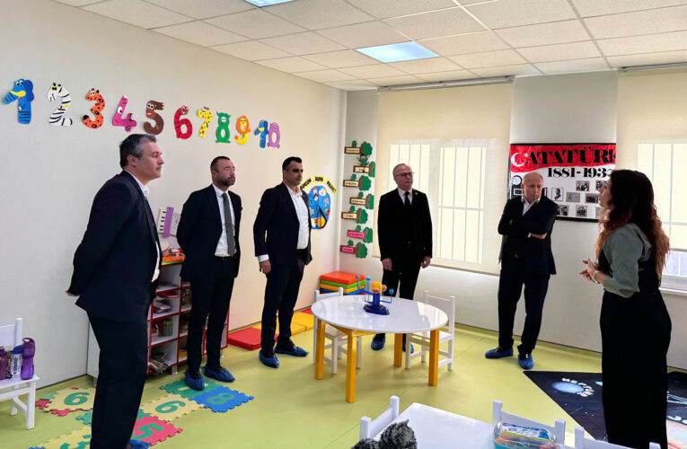 HALKKENT SOSYAL YAŞAM MERKEZİ’NDEN ERKEK ÖĞRENCİ YURDU’NA KADAR TÜM BİRİMLERİ GEZDİLER