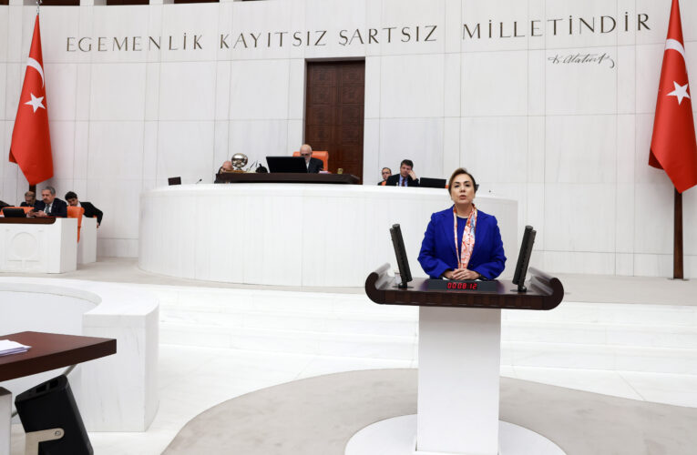 “OLMAZ DENİLEN NİCE PROJEYİ, ‘YAPAMAZLAR’ VE ‘YAPTIRMAYIZ’ DEDİKLERİ NİCE ESERİ YAPTIK.”