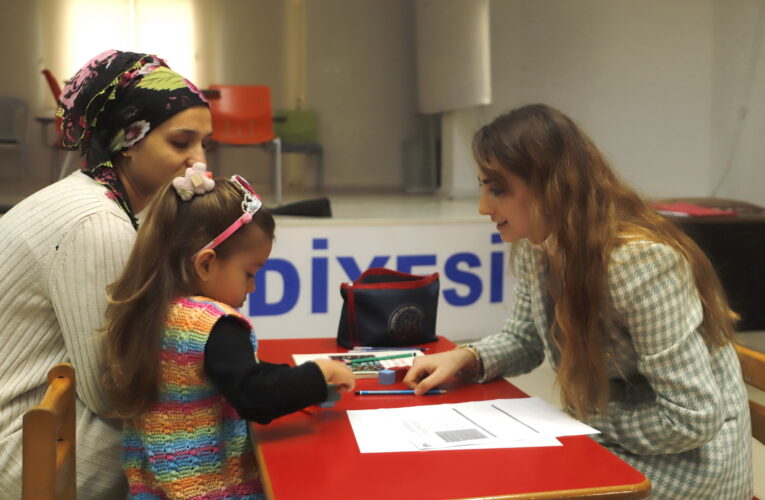 AKDENİZ’DE GELİŞİMSEL TARAMA TESTİ İLE BİN 650 ÇOCUĞA ULAŞILDI