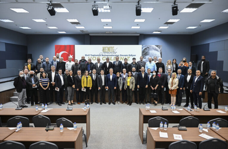 SEÇER: “BU TOPLANTILARIN KENT YÖNETİMİNDE ÇOK ÖNEMLİ KATKILARI OLUYOR”