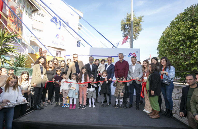 BAŞKAN SEÇER, BEGONVİL ÇOCUK GELİŞİM MERKEZİ’NİN AÇILIŞINA KATILDI