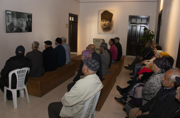 BÜYÜKLERİMİZİN SOSYALLEŞMESİNİ VE KALİTELİ VAKİT GEÇİRMELERİNİ SAĞLIYORUZ