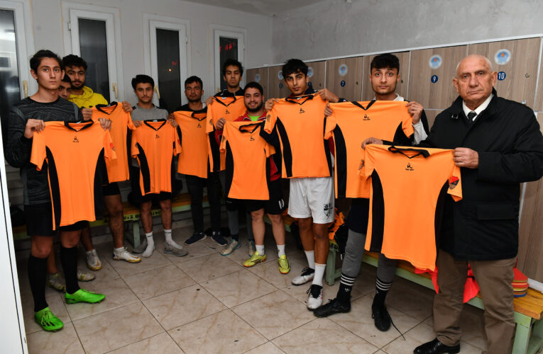 BÜYÜKŞEHİR’İN DESTEĞİ GENÇLİK KULÜPLERİNE İLAÇ GİBİ GELDİ