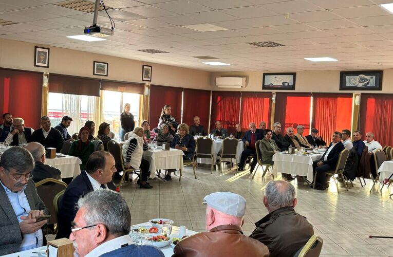 Başkan Özyiğit, Süleyman Demirel Konfederasyonu üyeleriyle buluştu