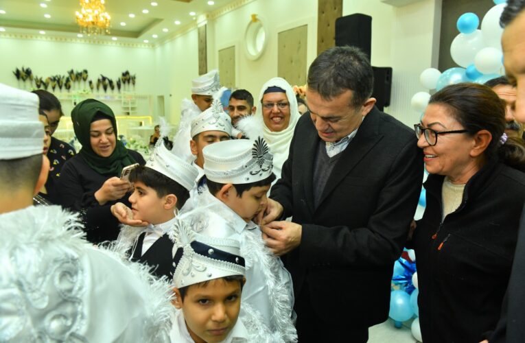 “Yenişehir Belediye Başkanı olarak onların her zaman yanındayım.”